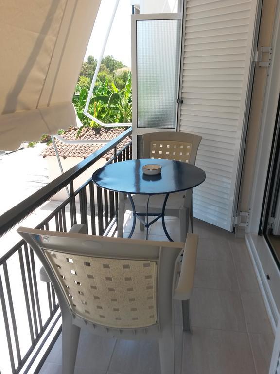 Drakopanagiotaki Rooms Agios Andreas  ภายนอก รูปภาพ