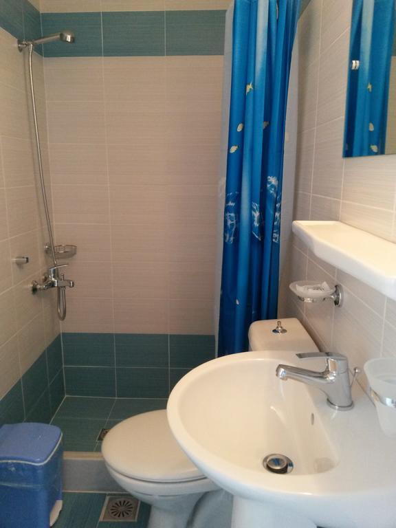 Drakopanagiotaki Rooms Agios Andreas  ภายนอก รูปภาพ