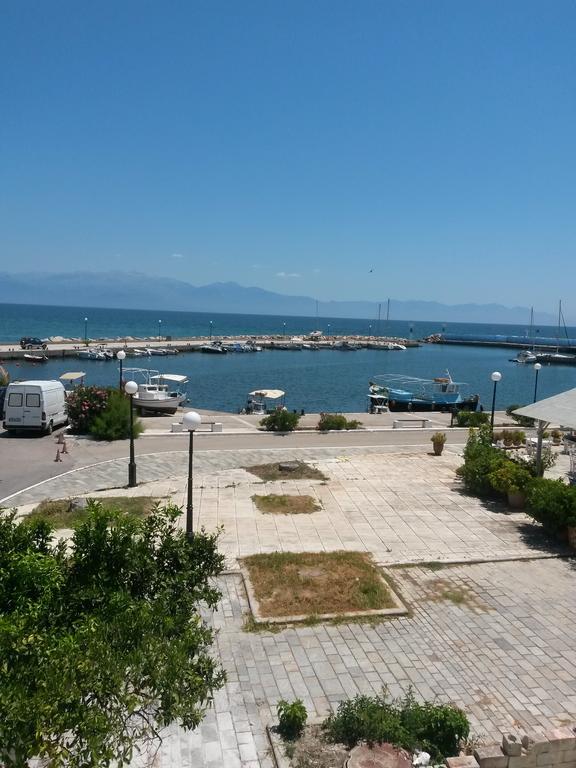 Drakopanagiotaki Rooms Agios Andreas  ภายนอก รูปภาพ